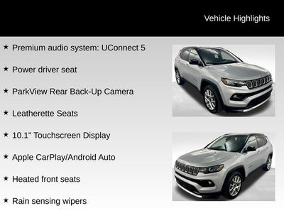 2025 Jeep Compass Limited