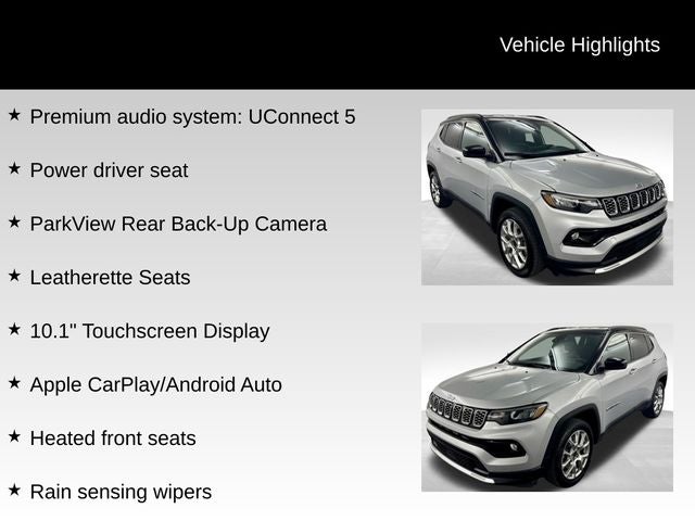 2025 Jeep Compass Limited