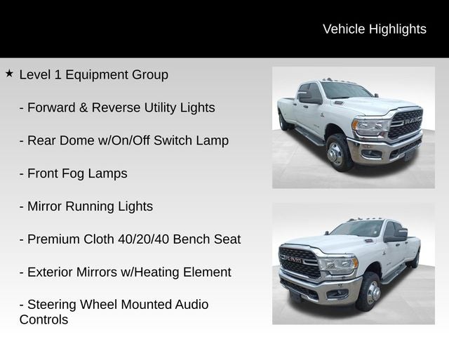 2024 RAM 3500 Big Horn