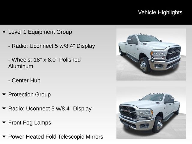 2024 RAM 3500 Big Horn