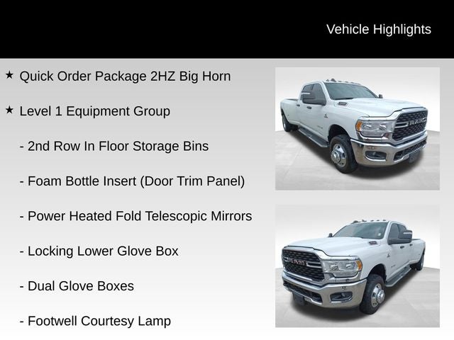 2024 RAM 3500 Big Horn