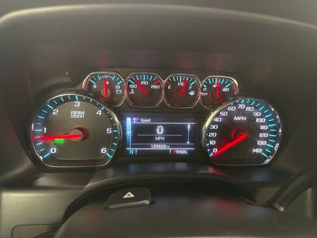 2018 Chevrolet Silverado 1500 LT LT1