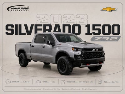 2023 Chevrolet Silverado 1500 ZR2