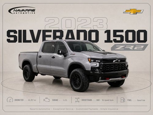 2023 Chevrolet Silverado 1500 ZR2