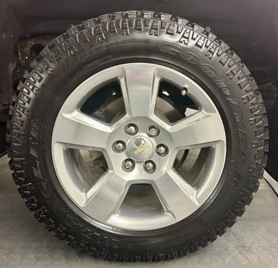 2018 Chevrolet Silverado 1500 LT LT1