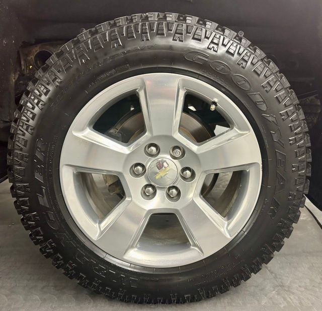 2018 Chevrolet Silverado 1500 LT LT1