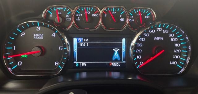 2018 Chevrolet Silverado 1500 LT LT1