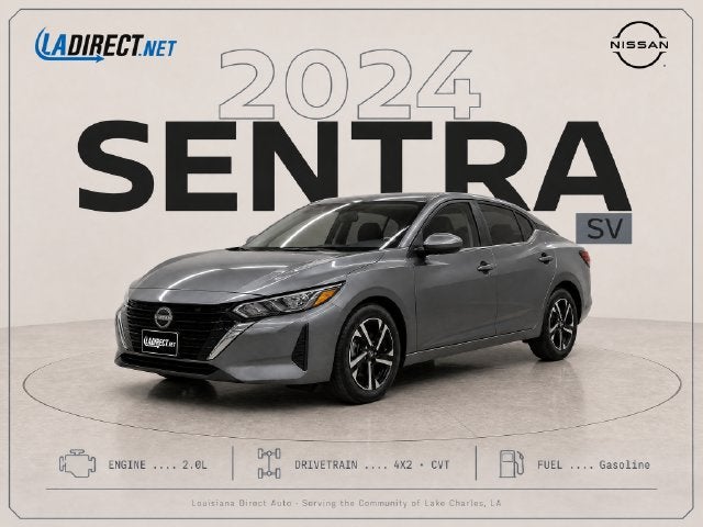 2024 Nissan Sentra SV