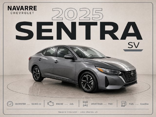 2025 Nissan Sentra