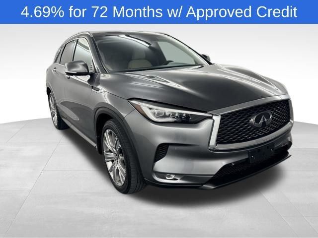 2022 INFINITI QX50 Sensory