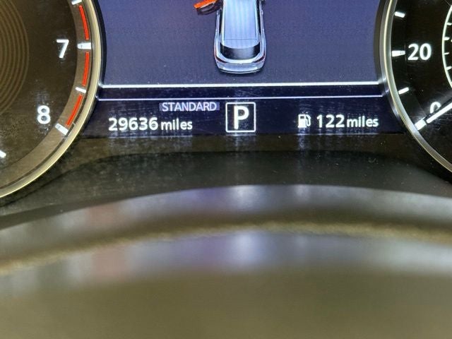 2022 INFINITI QX50 Sensory