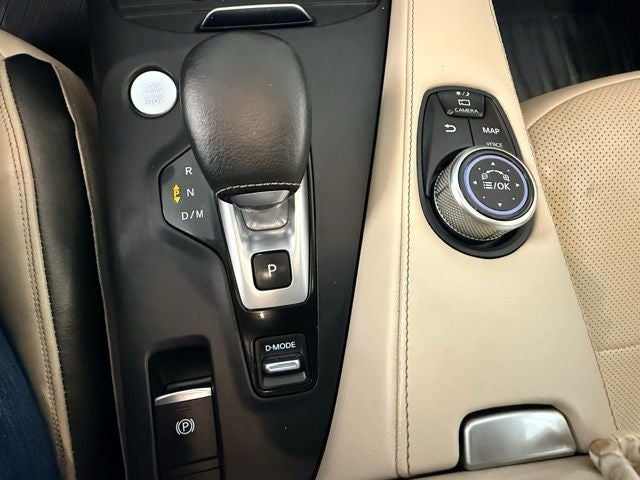 2022 INFINITI QX50 Sensory