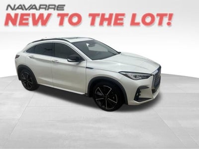 2022 INFINITI QX55 LUXE