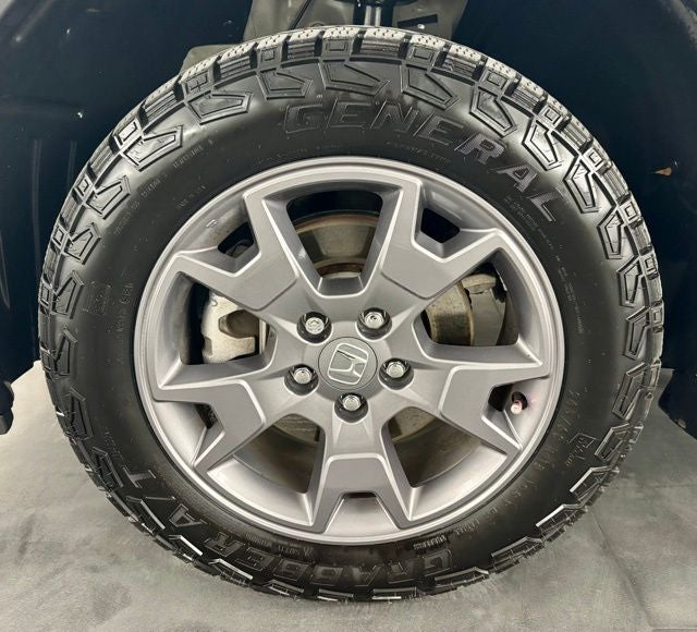 2025 Honda Passport TrailSport