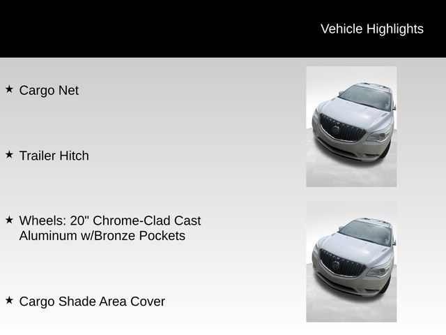 2017 Buick Enclave Leather Group