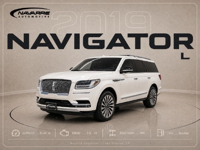2019 Lincoln Navigator