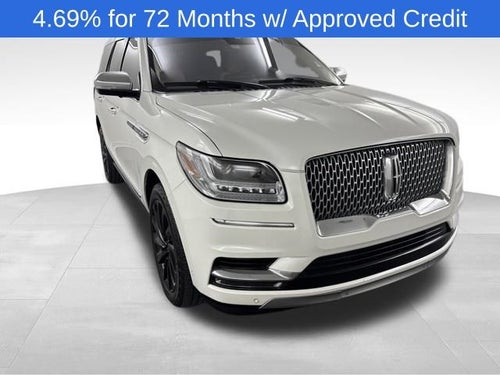 2020 Lincoln Navigator Black Label