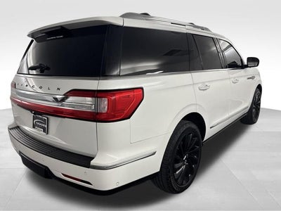 2020 Lincoln Navigator Black Label