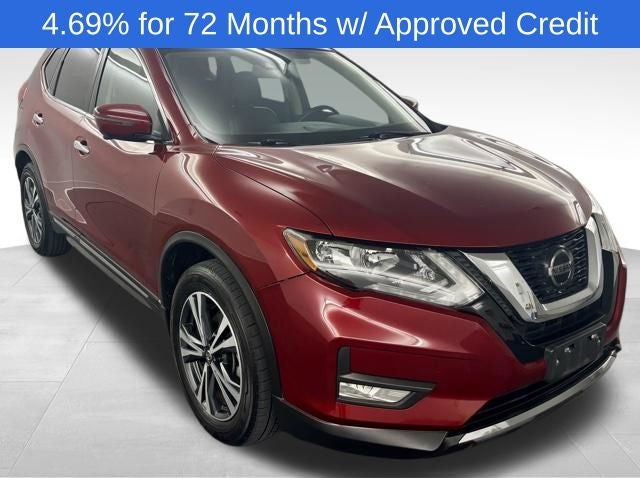 2018 Nissan Rogue SL FWD's photo