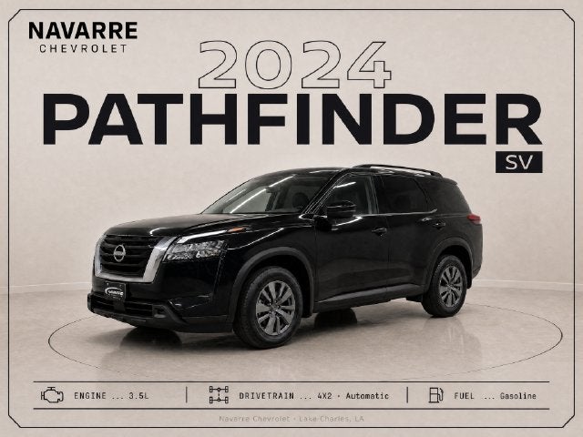 2024 Nissan Pathfinder SV