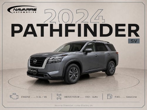 2024 Nissan Pathfinder SV