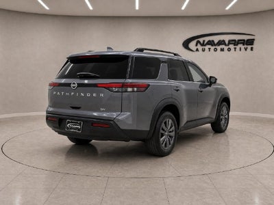 2024 Nissan Pathfinder SV