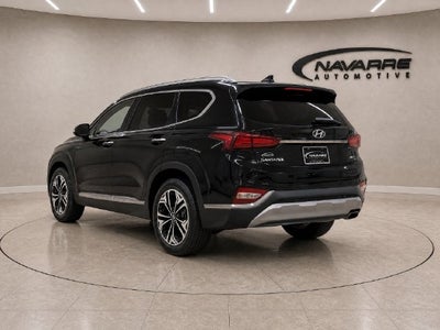 2019 Hyundai Santa Fe Ultimate
