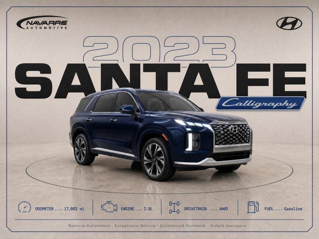 2023 Hyundai Santa Fe
