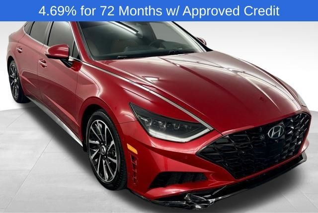 2021 Hyundai Sonata Limited 1.6T's photo