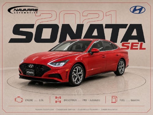 2021 Hyundai Sonata SEL