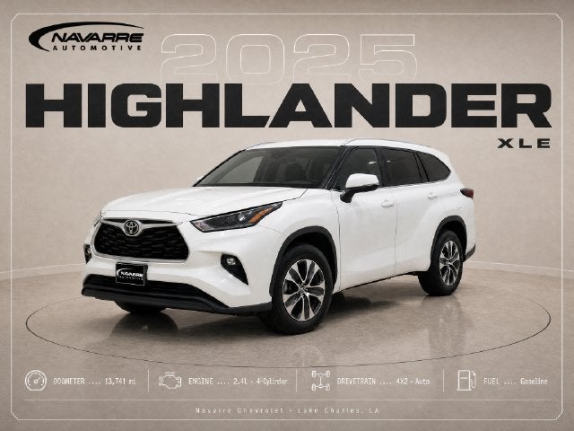 2025 Toyota Highlander