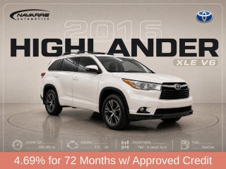 2016 Toyota Highlander XLE V6