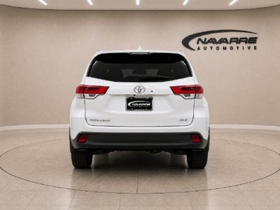 2019 Toyota Highlander XLE