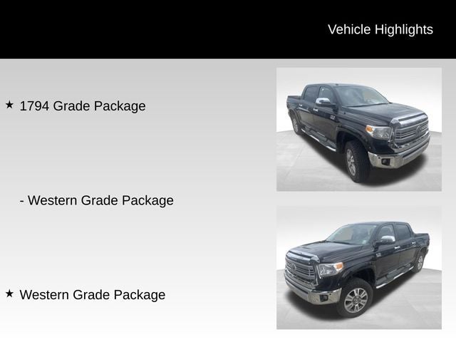 2015 Toyota Tundra 1794