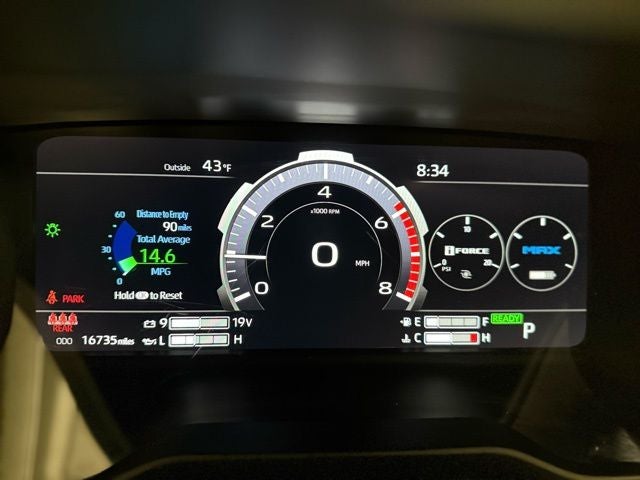 2024 Toyota Tundra Hybrid Limited