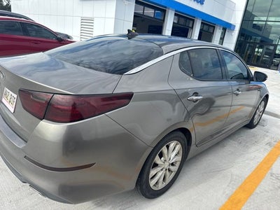 2015 Kia Optima EX
