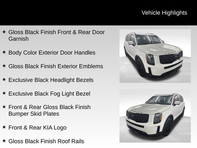2021 Kia Telluride SX
