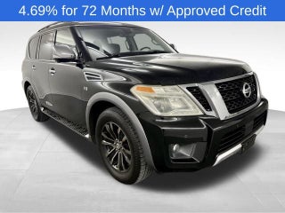 2017 Nissan Armada Platinum