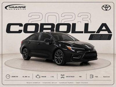 2023 Toyota Corolla SE