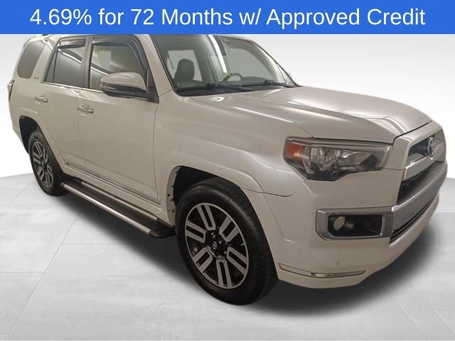 2019 Toyota 4runner Limited