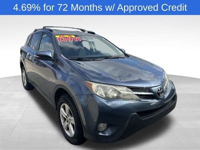 2014 Toyota RAV4 XLE