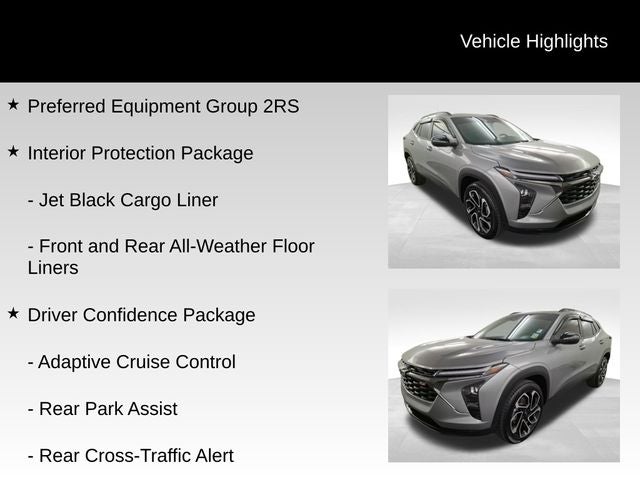 2025 Chevrolet Trax 2RS