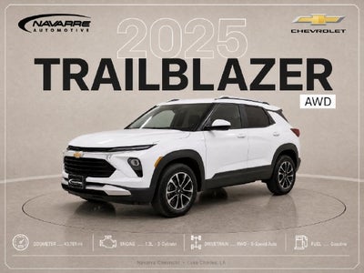 2025 Chevrolet TrailBlazer LT