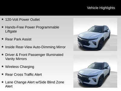 2024 Chevrolet TrailBlazer RS