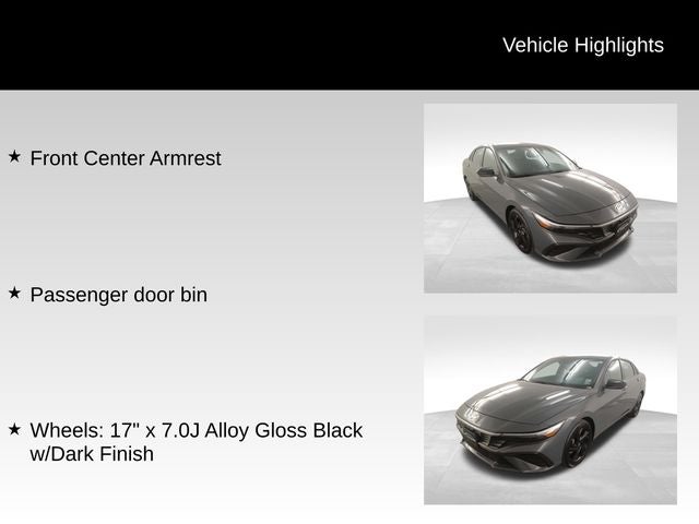 2026 Hyundai Elantra SEL Sport