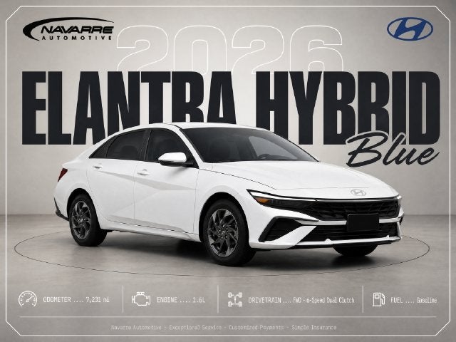 2026 Hyundai Elantra