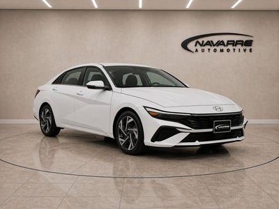 2026 Hyundai Elantra Limited