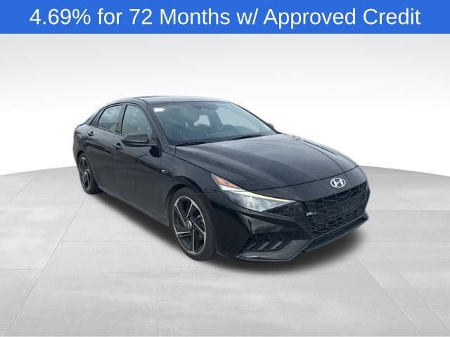 2023 Hyundai Elantra N Line