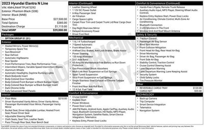 2023 Hyundai Elantra N Line