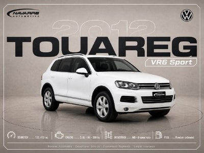 2012 Volkswagen Touareg VR6 FSI Sport